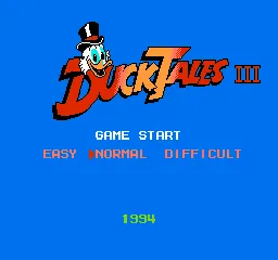 Title Screen